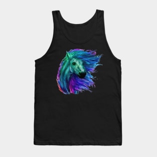 Horse Run Full color Tank Top